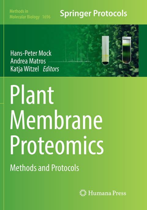 Plant Membrane Proteomics - 