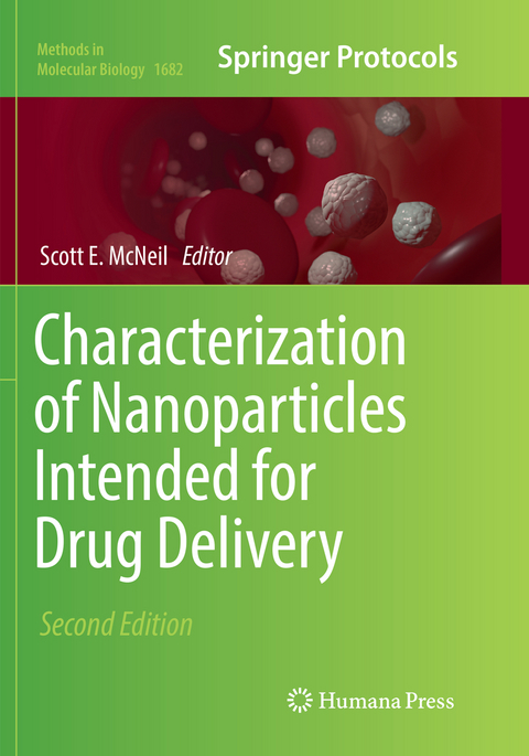 Characterization of Nanoparticles Intended for Drug Delivery - 