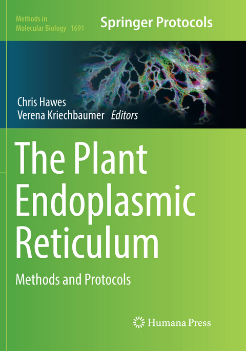 The Plant Endoplasmic Reticulum - 