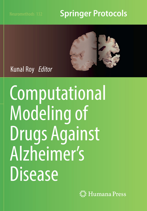 Computational Modeling of Drugs Against Alzheimer’s Disease - 