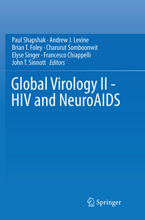 Global Virology II - HIV and NeuroAIDS - 