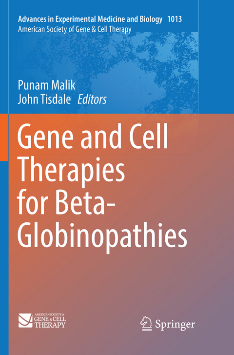 Gene and Cell Therapies for Beta-Globinopathies - 