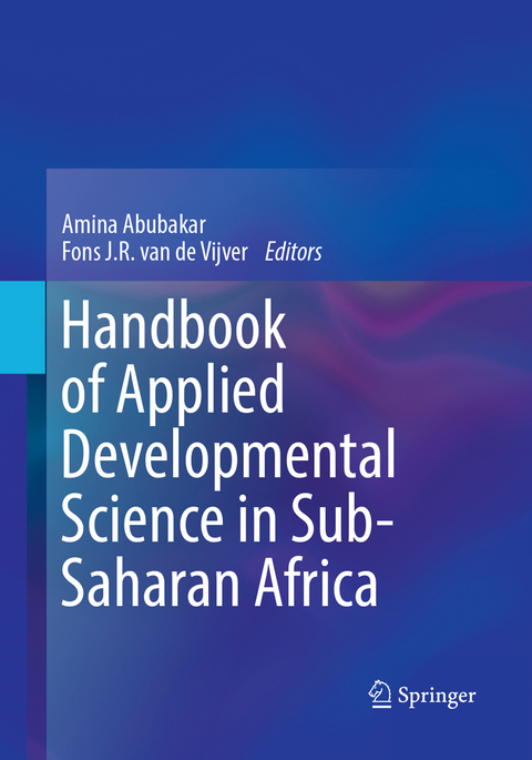 Handbook of Applied Developmental Science in Sub-Saharan Africa - 