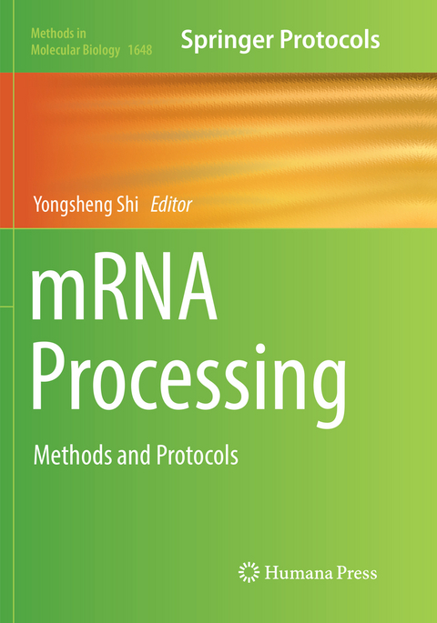 mRNA Processing - 