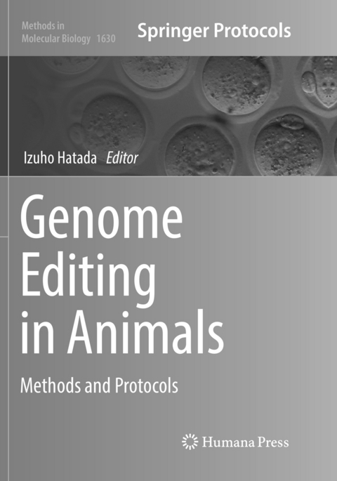 Genome Editing in Animals - 