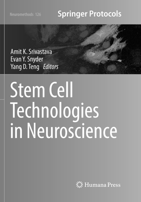 Stem Cell Technologies in Neuroscience - 