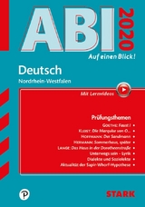 STARK Abi - auf einen Blick! Deutsch NRW 2020 - 