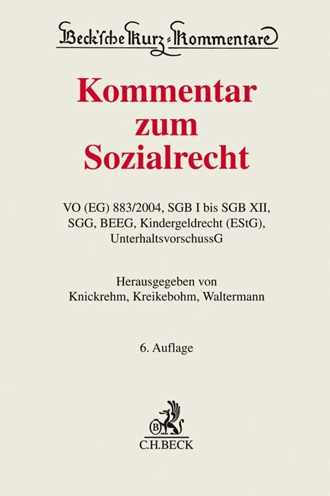 Kommentar zum Sozialrecht - 