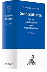 Sonderbilanzen - Deubert, Michael; Förschle, Gerhart; Störk, Ulrich