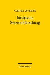 Juristische Netzwerkforschung - Corinna Coupette