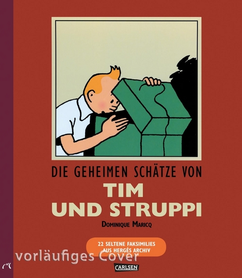 Tim und Struppi: Die geheimen Schätze von Tim und Struppi -  Hergé