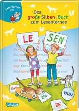 LESEMAUS zum Lesenlernen Sammelbände: Das große Silben-Buch zum Lesenlernen - Rudolf Herfurtner, Julia Boehme, Ursel Scheffler, Ulrike Barzik, Imke Rudel