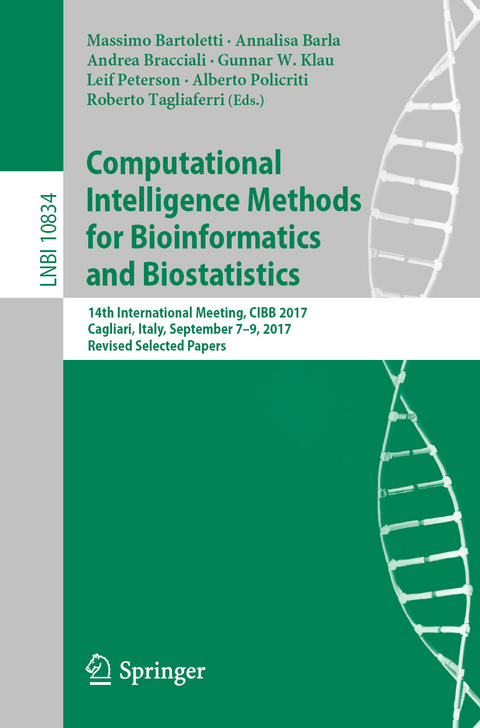 Computational Intelligence Methods for Bioinformatics and Biostatistics - 