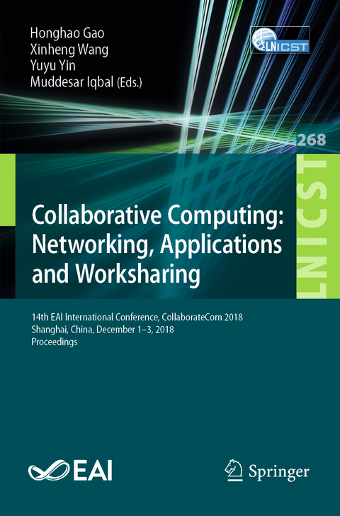 Collaborative Computing: Networking, Applications and Worksharing - 