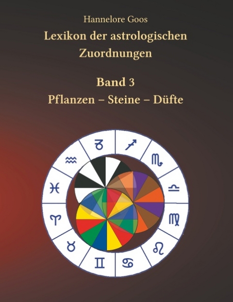 Lexikon der astrologischen Zuordnungen Band 3 - Hannelore Goos