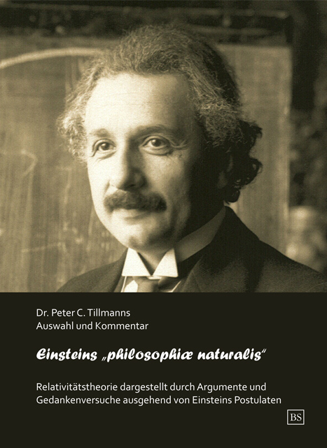 Einsteins „philosophiae naturalis“ - Dr. Tillmanns  Peter C.