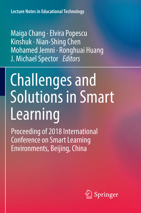 Challenges and Solutions in Smart Learning - 