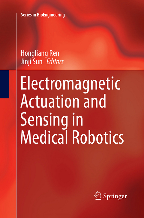 Electromagnetic Actuation and Sensing in Medical Robotics - 