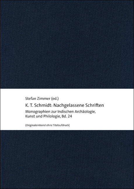 K. T. Schmidt: Nachgelassene Schriften - 