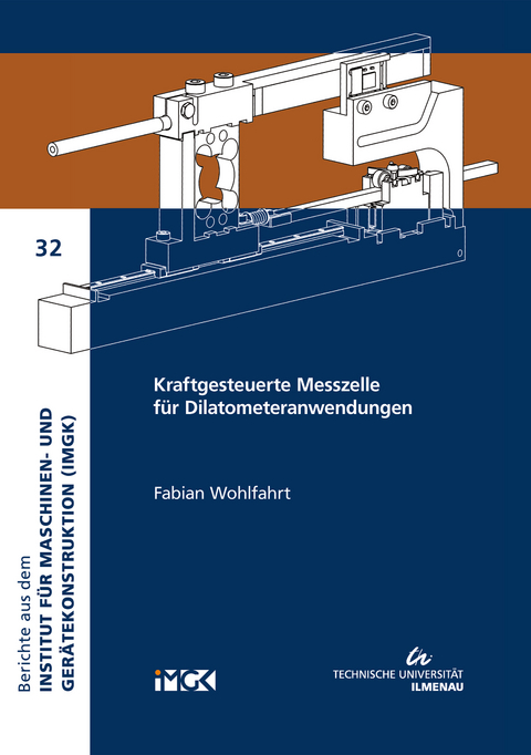 Kraftgesteuerte Messzelle für Dilatometeranwendungen - Fabian Wohlfahrt