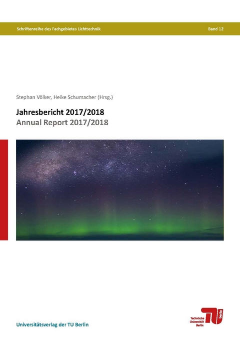 Jahresbericht 2017/2018 / Annual report 2017/2018 - 