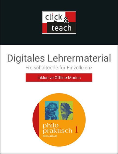 philopraktisch – Neue Ausgabe / philopraktisch click & teach 1 Box - neu - Simone Knjasew, Stefanie Perraut-Wendland, Jörg Peters, Martina Peters, Hannelore Piehler, Bernd Rolf, Veronika von Wachter