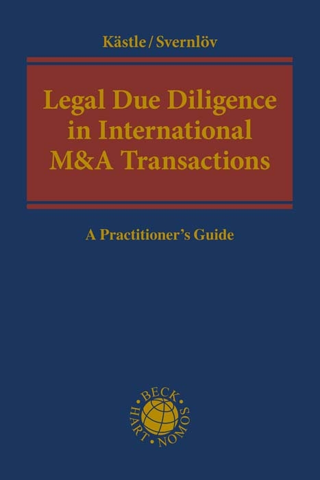 Legal Due Diligence in International M&A Transactions - 