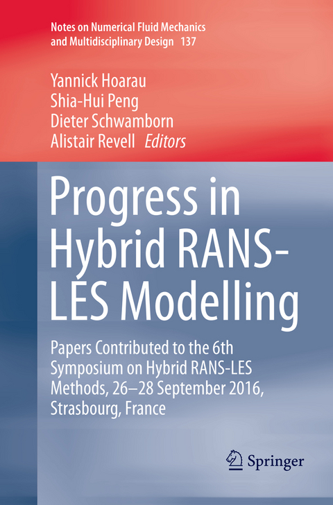 Progress in Hybrid RANS-LES Modelling - 