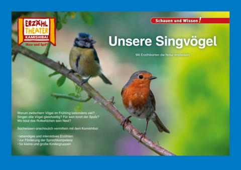 Unsere Singvögel / Kamishibai Bildkarten - Verena Sangu