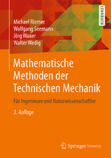 Mathematische Methoden der Technischen Mechanik - Riemer, Michael; Seemann, Wolfgang; Wauer, Jörg; Wedig, Walter