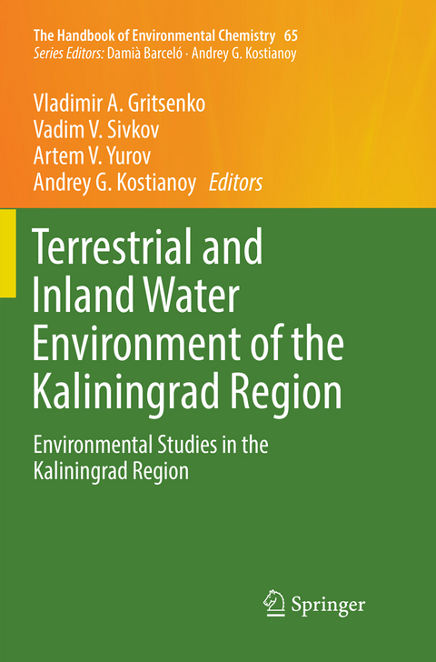 Terrestrial and Inland Water Environment of the Kaliningrad Region - 