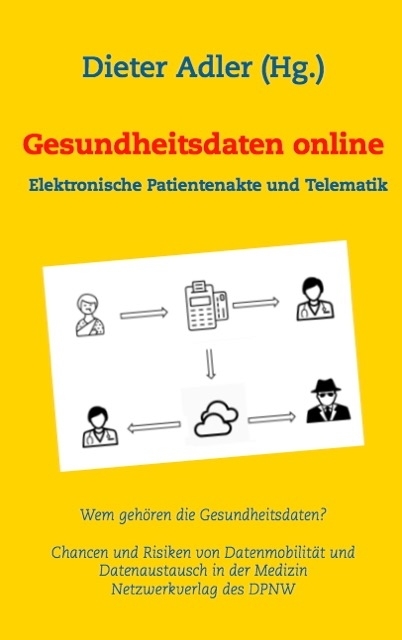 Gesundheitsdaten online - Elektronische Patientenakte und Telematik - Dieter Adler, Lara Sutter, Caroline Madla, Nora Winkelmann, Josefin Frank, Stefan Streit, Rudolph Bauer