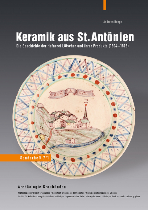 Keramik aus St. Antönien - Andreas Heege