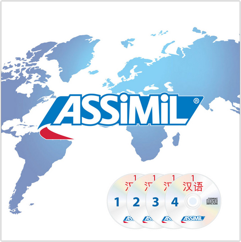 ASSiMiL Chinesisch ohne Mühe Band 1 - Audio-CDs - 