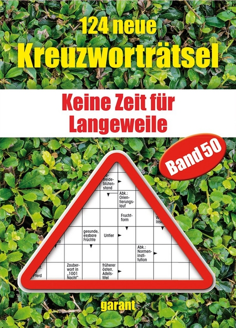 124 neue Kreuzworträtsel Band 50