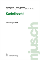 Kartellrecht - Michael Vlcek, David Mamane, Fabian Martens, Frank Bremer, Mario Strebel