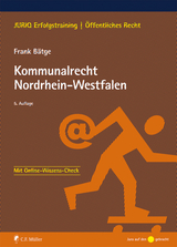 Kommunalrecht Nordrhein-Westfalen - Frank Bätge