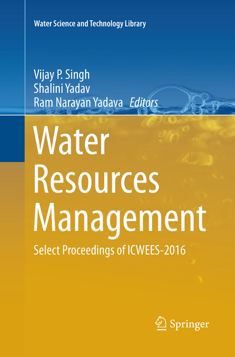 Water Resources Management - 