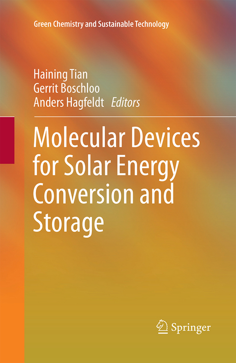 Molecular Devices for Solar Energy Conversion and Storage - 