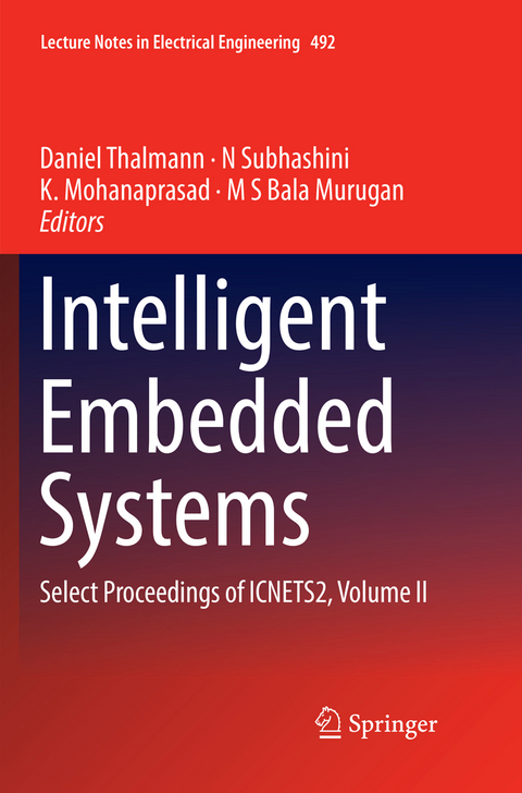 Intelligent Embedded Systems - 