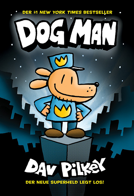 Dog Man 1 - Dav Pilkey