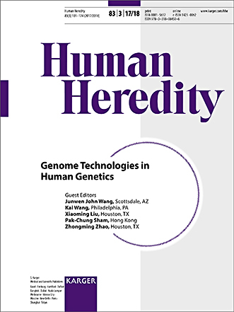 Genome Technologies in Human Genetics - 