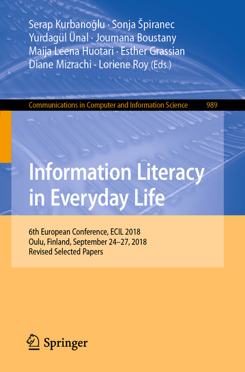 Information Literacy in Everyday Life - 