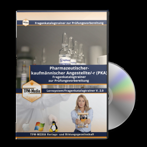 Pharmazeutisch-kaufmännische/r Angestellte/r (PKA) Fragenkatalog (Windows) - Thomas Mueller