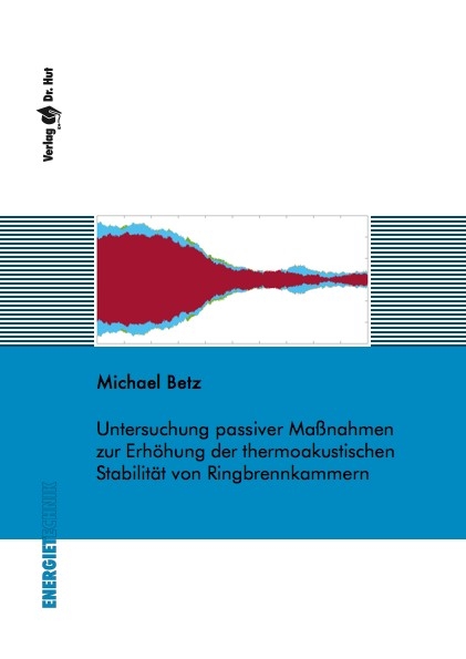 Untersuchung passiver Maßnahmen zur Erhöhung der thermoakustischen Stabilität von Ringbrennkammern - Michael Betz