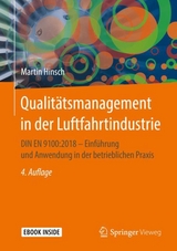 Qualitätsmanagement in der Luftfahrtindustrie - Hinsch, Martin