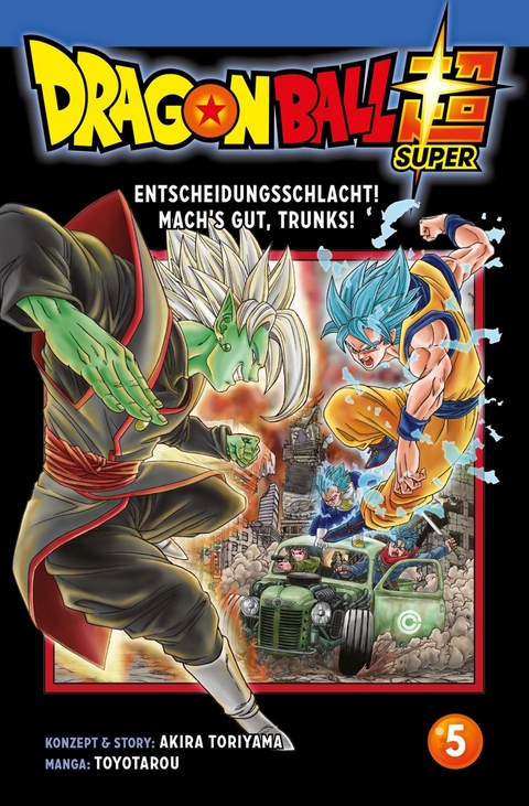 Dragon Ball Super 5 -  Toyotarou,  Akira Toriyama (Original Story)