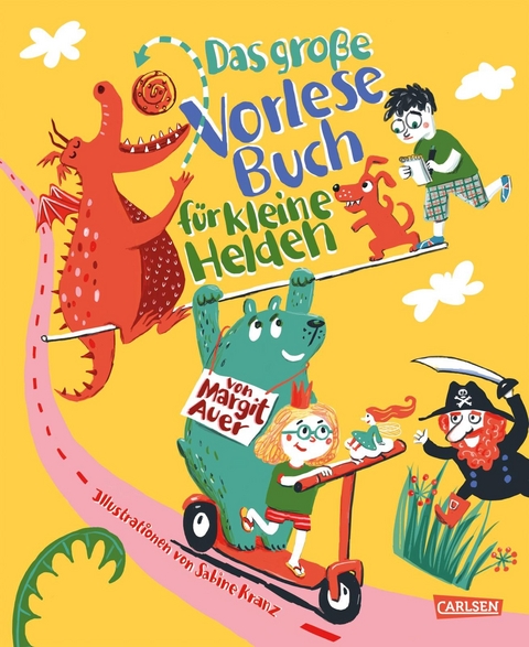 Das große Vorlesebuch für kleine Helden von Margit Auer - Margit Auer