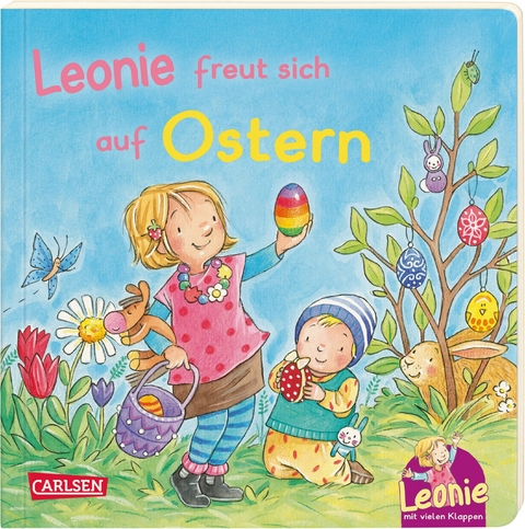 Leonie: Leonie freut sich auf Ostern - Sandra Grimm