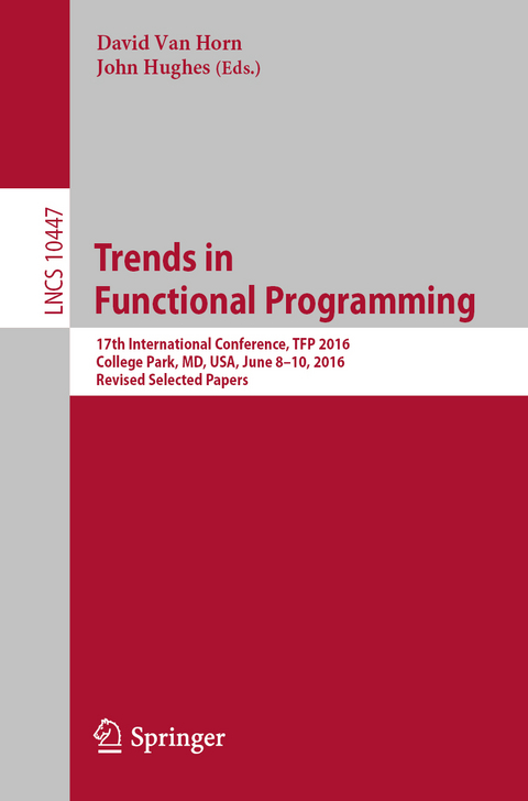 Trends in Functional Programming - 